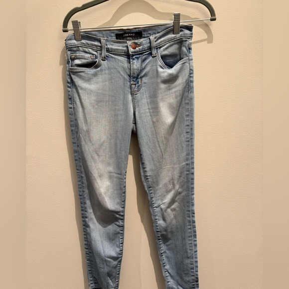 J Brand Women's Light Blue Jeans Capri Beyond Size 26 - Picture 1 of 9